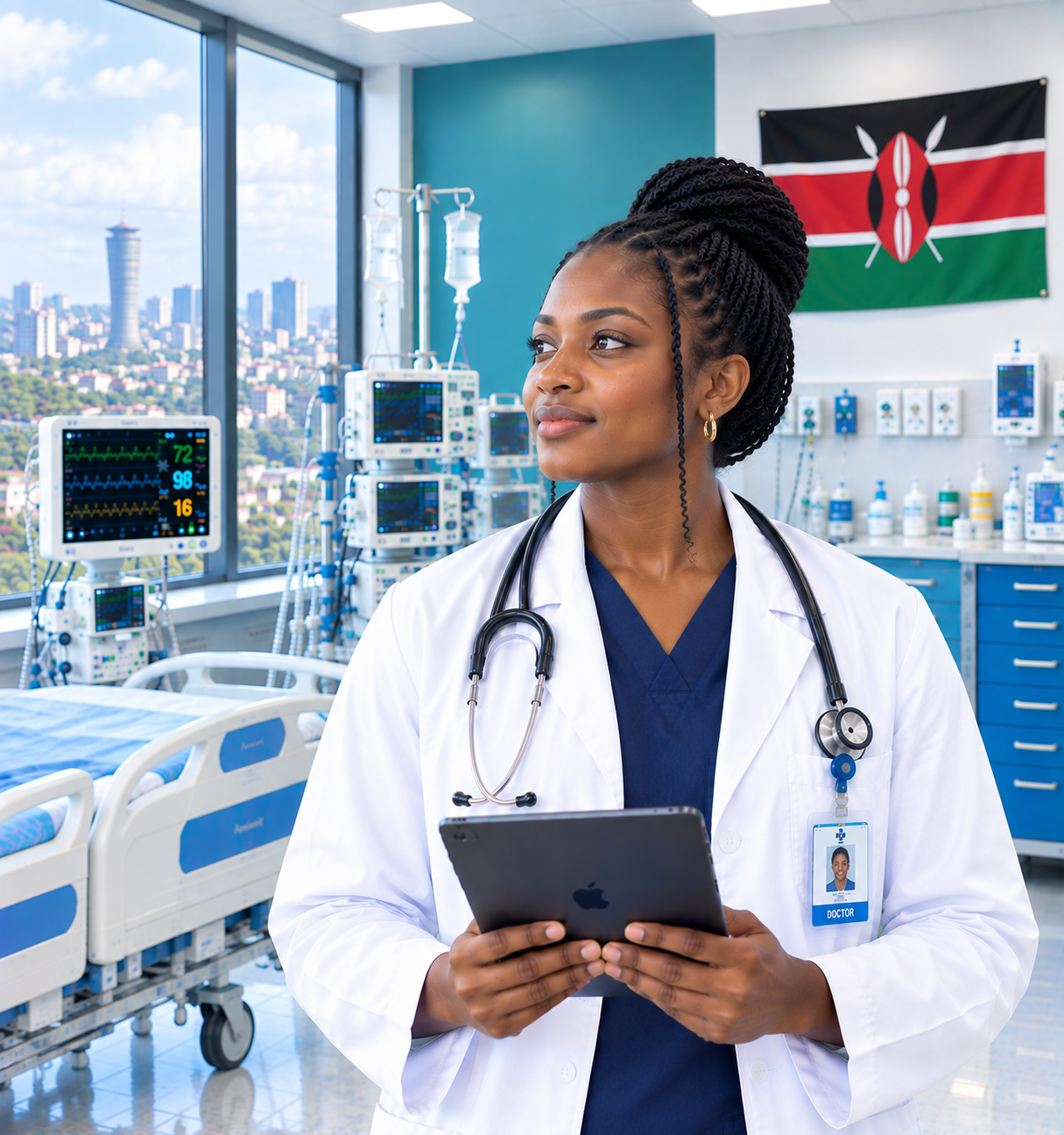 Medical equipment supplier for hospitals and healthcare facilities in Kenya